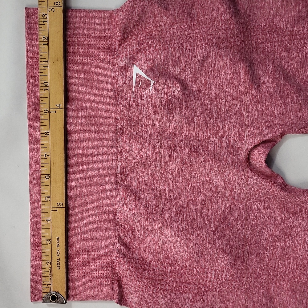 Gym Shark Pink Seamless Leggings - Picture 4 of 6